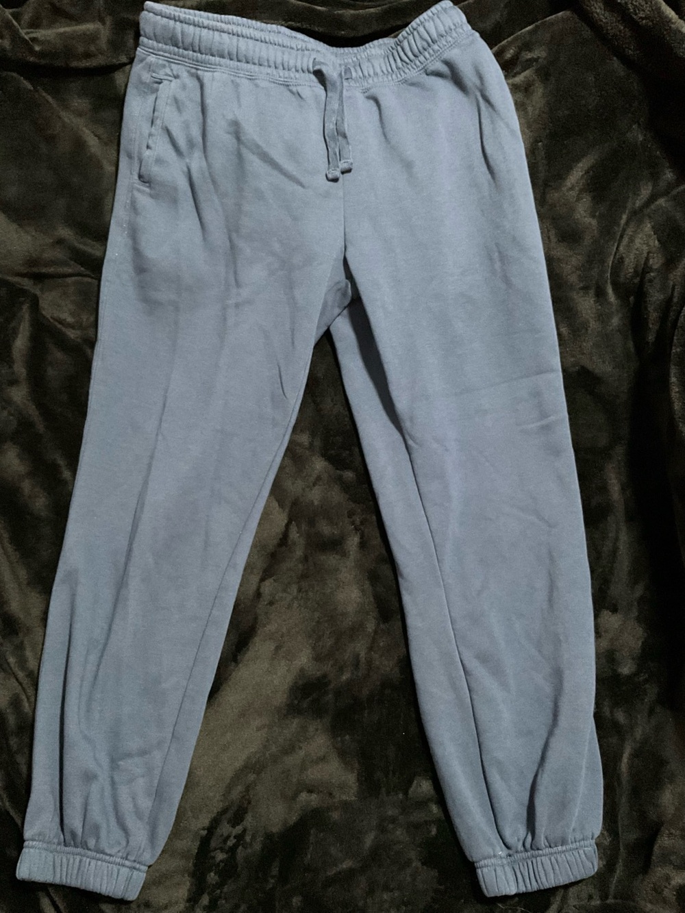 Primark Men's Light Blue Jogger Sweatpants
